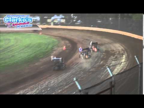 Formula 500's - Heat 2 - Kingaroy Speedway - 05.04.14