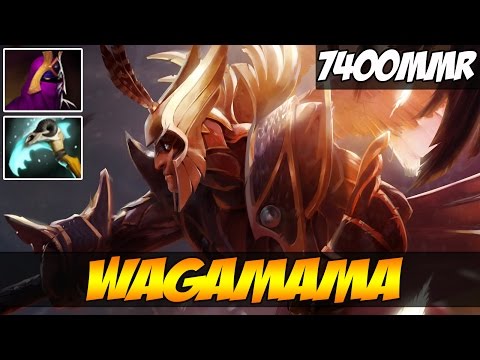 Wagamama 7400 MMR Plays Skywrath Mage vol 1 - Dota 2