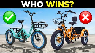 5 Best ELECTRIC TRICYCLES 2026 | Top 3-Wheel E-Bikes