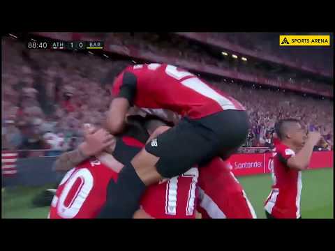 HIGHLIGHTS: Athletic bilbao 1-3 Barcenola | Vòng 1 La Liga 2019/2020
