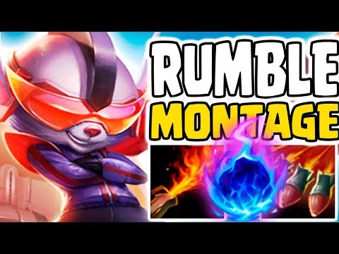 RUMBLE MONTAGE ► BEST RUMBLE PLAYS S9