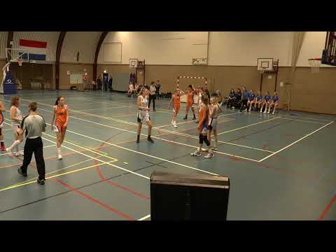 Almonte VU18 vs. TTT VU18 - 2e helft (1/2)