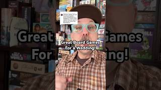 Great Board Games for a Wedding! #boardgames #wedding #weddinggames #familygames #partygames