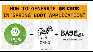 Làm sao sinh QR Code trong ứng dụng Spring Boot?