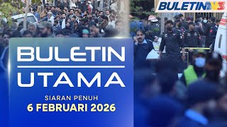 25 Jemaah Maut, Serangan Bom Ketika Solat Jumaat | Buletin Utama, 6 Februari 2026