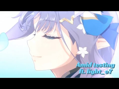 very serious Amid testing ft. light_e7 - Epic Seven