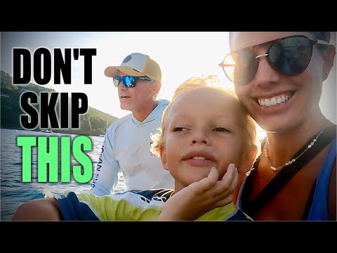 On The SET of a TV SHOW! - Life On A 48' CATAMARAN | SailAway 257