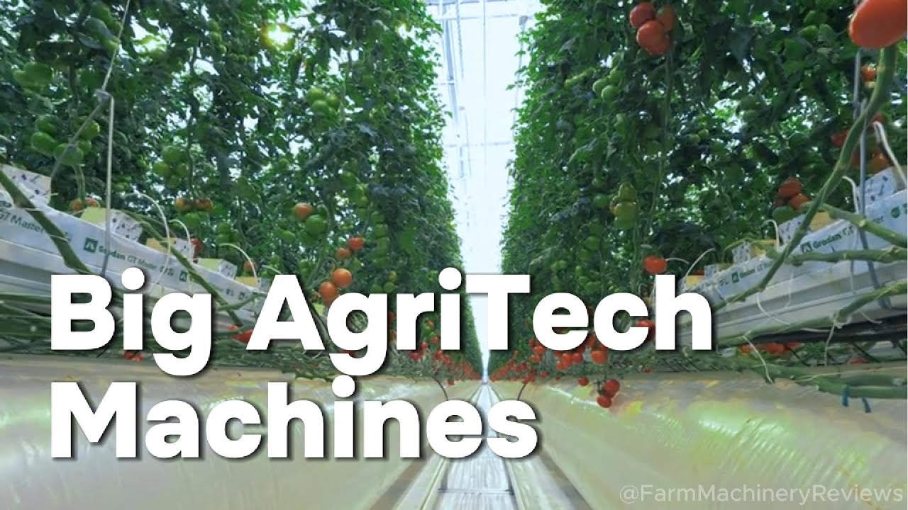 🔥  Top 10 Farming Powerhouses: Mega Machines & AI Revolutionizing Agriculture!