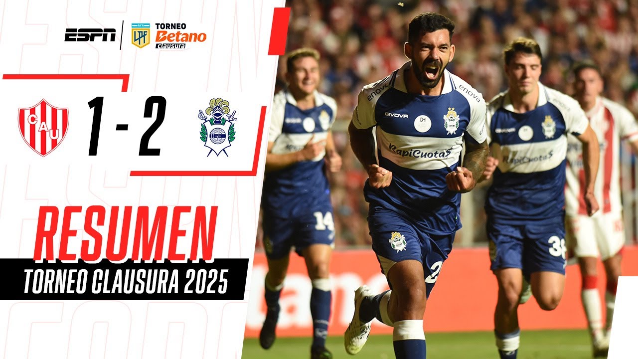 LOBO ESTÁ... ¡EN LOS CUARTOS DE FINAL DEL TORNEO CLAUSURA 2025! Unión 1-2 Gimnasia LP | RESUMEN