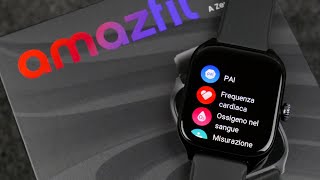 GTS4 Amazfit  il Migliore Smartwatch sui 200€ !