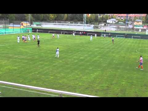Atlético Bembibre 2 - Almazán 2 (Gol de Joshua, 2-2)