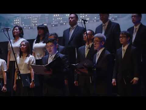 Jakarta Festival Chorus Male Quartet - A Christmas Laudamus (Lee Dengler and Susan Naus Dengler)