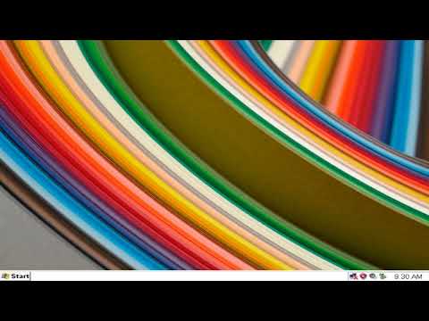 Windows XP restart but with Samsung theme and Windows 8 (classic) theme