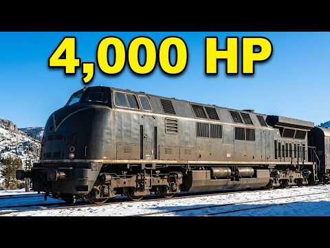 The Government Banned This Engine For Being Too Powerful — Railroads Used It In Secret For 30 Years