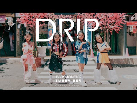 BABYMONSTER DRIP COVER BY TUBBY BOY