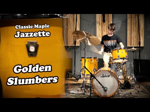 Ludwig Classic Maple Bop Kit! - Golden Slumbers