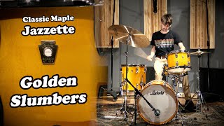 Video thumbnail for Ludwig Classic Maple Bop Kit! - Golden Slumbers by Steve Maxwell Drums