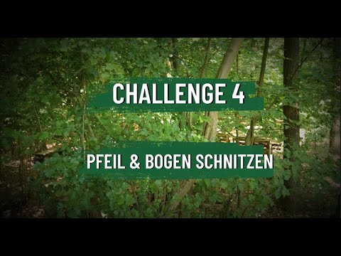 JAM vs.  Wild 🪓🔥Challenge 4:  Pfeil & Bogen bauen