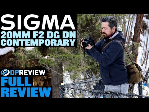 Video thumbnail for Sigma C 20 mm f/2 DG DN review 1