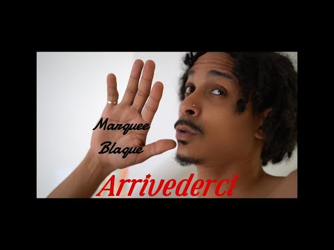 Marquee Blaque- Arrivederci