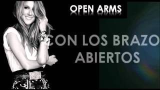 Céline Dion - Open Arms [Traducida] [Bonus Track Japanese]
