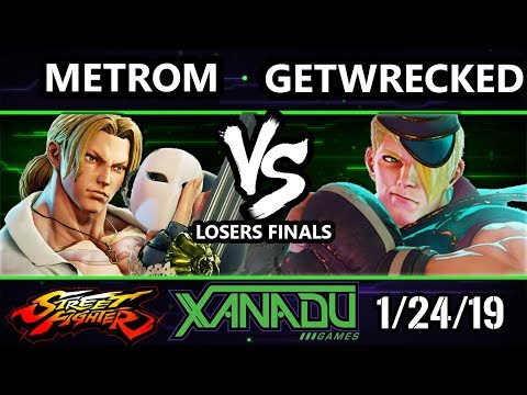 F@X 286 SFV - MetroM (Vega) Vs. geTwreCked (Ed) - Street Fighter V Losers Finals
