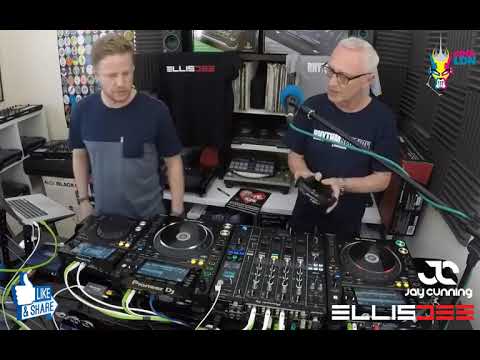 Ellis Dee B2B Jay Cunning – House Classics to Rave Anthems [1988-1993]