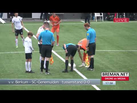 26-09-2020  v.v. Berkum - SC Genemuiden