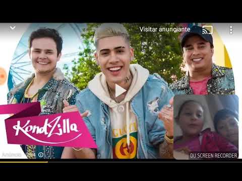 Reagindo a deixa ela beijar música nova do Mc Kevinho junto com Matheus e Kauan