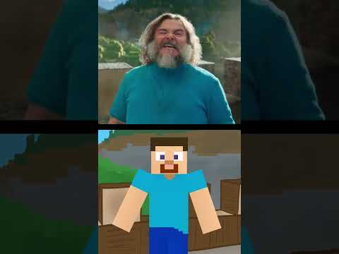 I Animated "I AM STEVE" From The Minecraft Movie Trailer (Animation Meme)