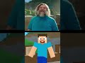 I Animated I AM STEVE From The Minecraft Movie Trailer Animation Meme
