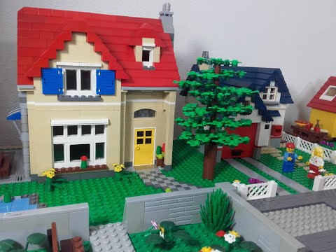 Bau meiner Brick Stadt Teil 29