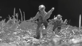 DISMAYED (B&W)