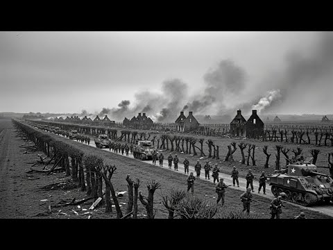 “THEY FOUGHT LIKE MACHINES” — GERMAN OFFICERS STUNNED BY AMERICAN INFANTRY AT NORMANDY