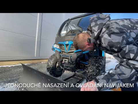 CFMOTO Gladiator, radlice Rival  click  system