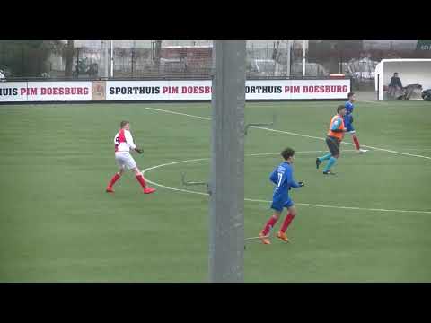 Alexandria'66 JO15-2 - UVV JO15-2 Oefenwedstrijd 1ste helft deel 2