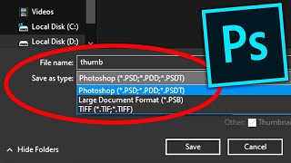 Fix: Photoshop 22.4 Can&#39;t Save As JPG and other formats / Limited Saving Options