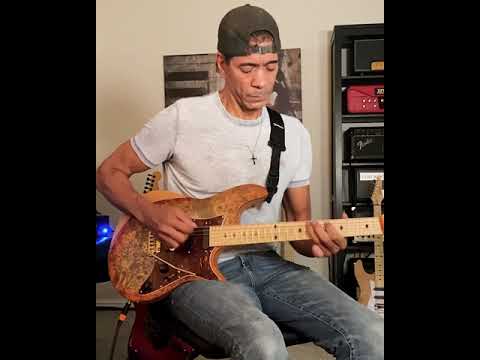 Greg Howe - Guitar Solo for DarWin's - "Be That Man"
