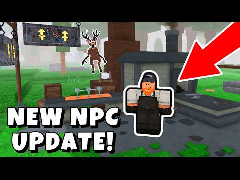 Who Is This NEW NPC in 99 Nights in the Forest UPDATE!