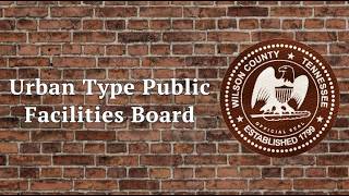 Download lagu Wilson County TN Urban Type Facilities - March 2026 mp3