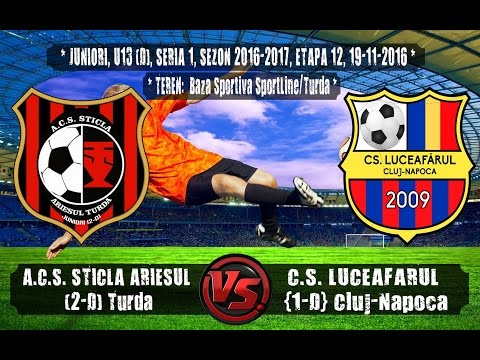 A C S  STICLA ARIEȘUL {2 D} Turda - C S  LUCEAFĂRUL {1 D} Cluj Napoca