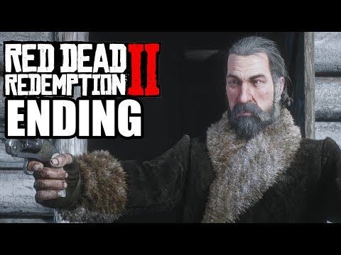 Red Dead Redemption 2 Ending & Credits - Gameplay Walkthrough Part 19