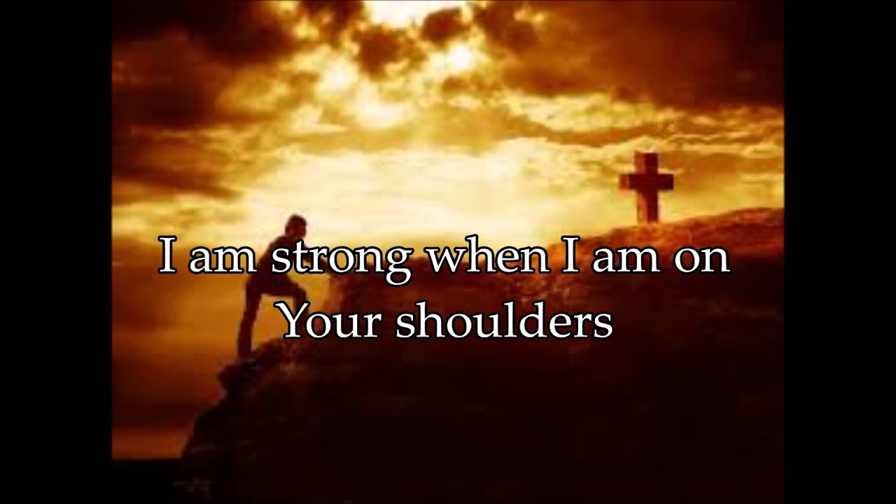 You Raise Me Up by Josh  Groban (lyrics)