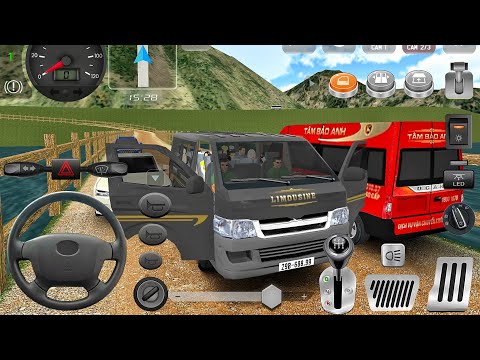 New Toyota Hiace Games - Village Van Simulator 2026: Minibus Sim Vietnam - Android Gameplay