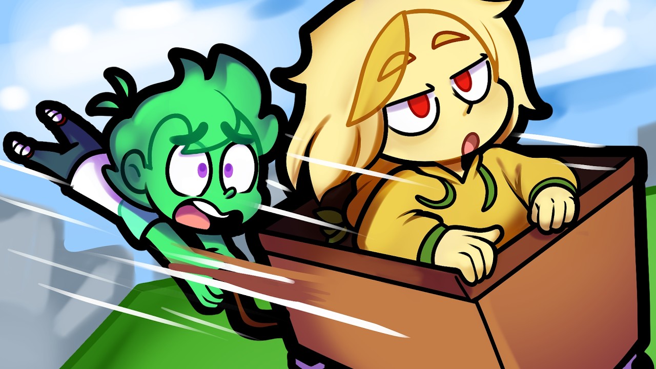 tentando jogar aquele jogo do carrinho com o Linn...