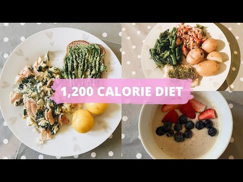 1200 kalória diéta