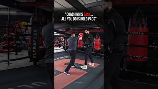 Life as a boxing coach... 😅