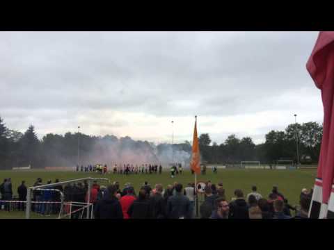 Olympia'60 - Willem 2 strijd om promtie 3e klasse 23-05-2015