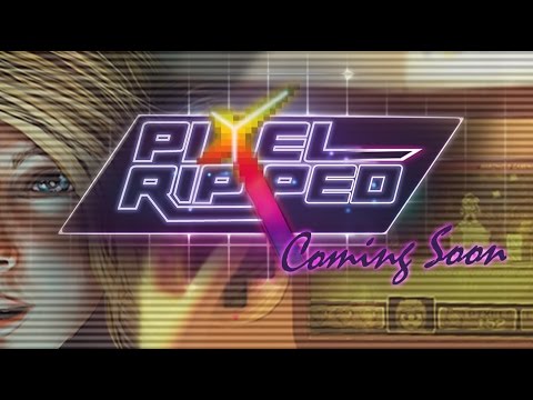 Pixel Ripped 1989 Teaser - Coming 31st of July 2018 for  PSVR OCULUS HTC VIVE WINDOWS MR! by ARVORE thumbnail