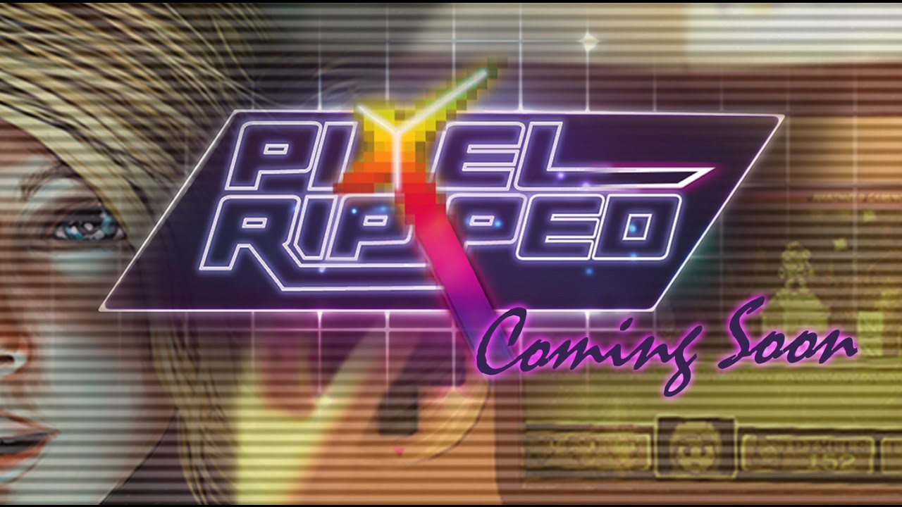 Pixel Ripped 1989